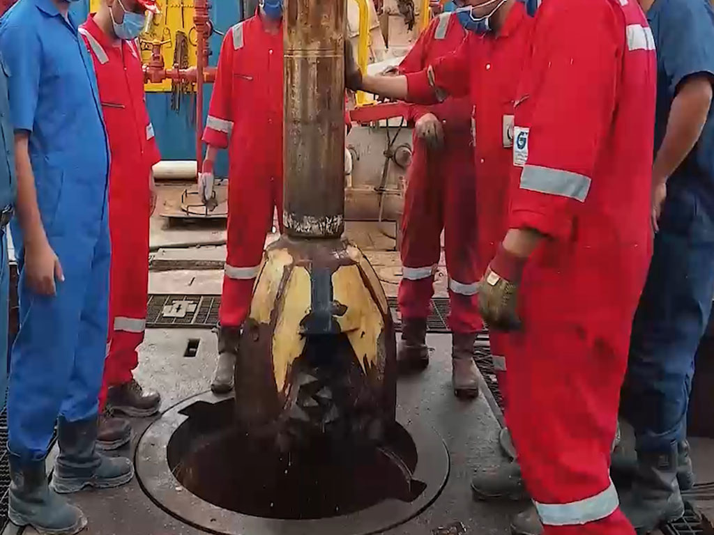 Commencement of Drilling Operations for the First Well in the Zeloi Project, as Stated by Hamid Fotouhi, the Project Manager