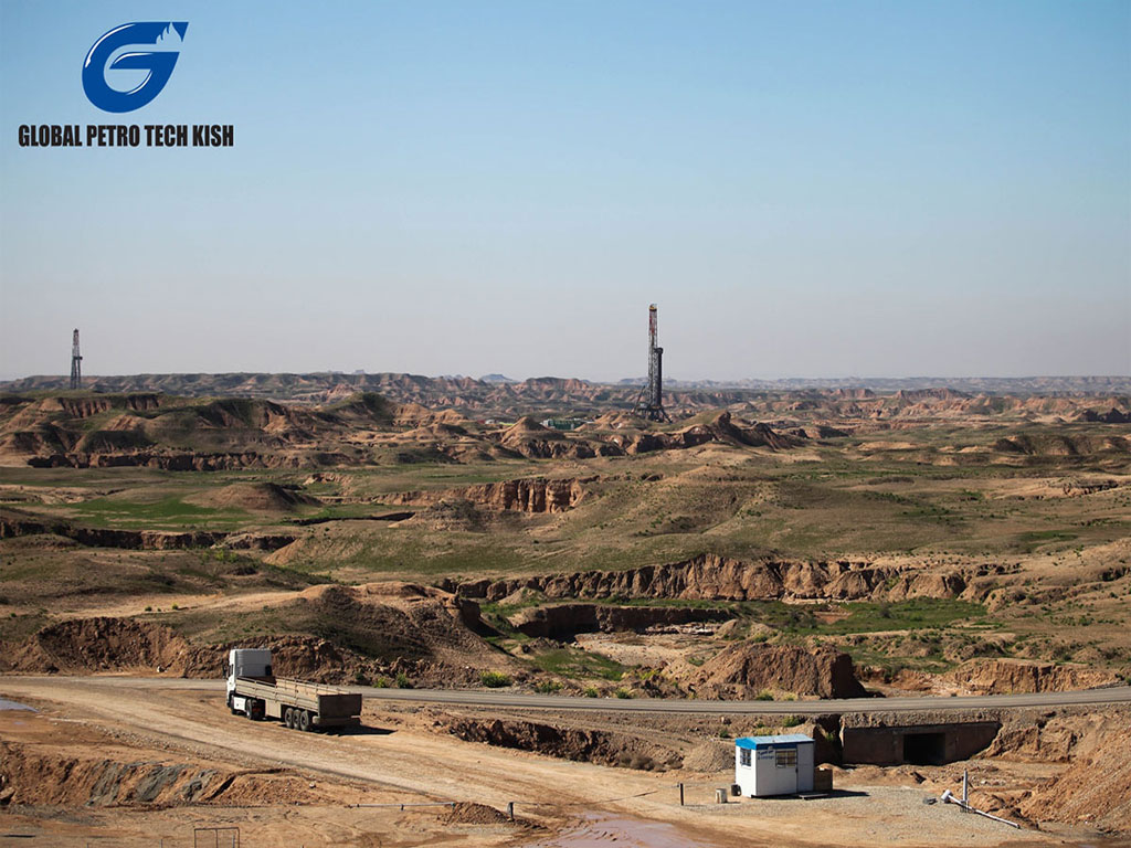 Commencement of Well No. 6 Execution Operations in the Saadat Abad Project