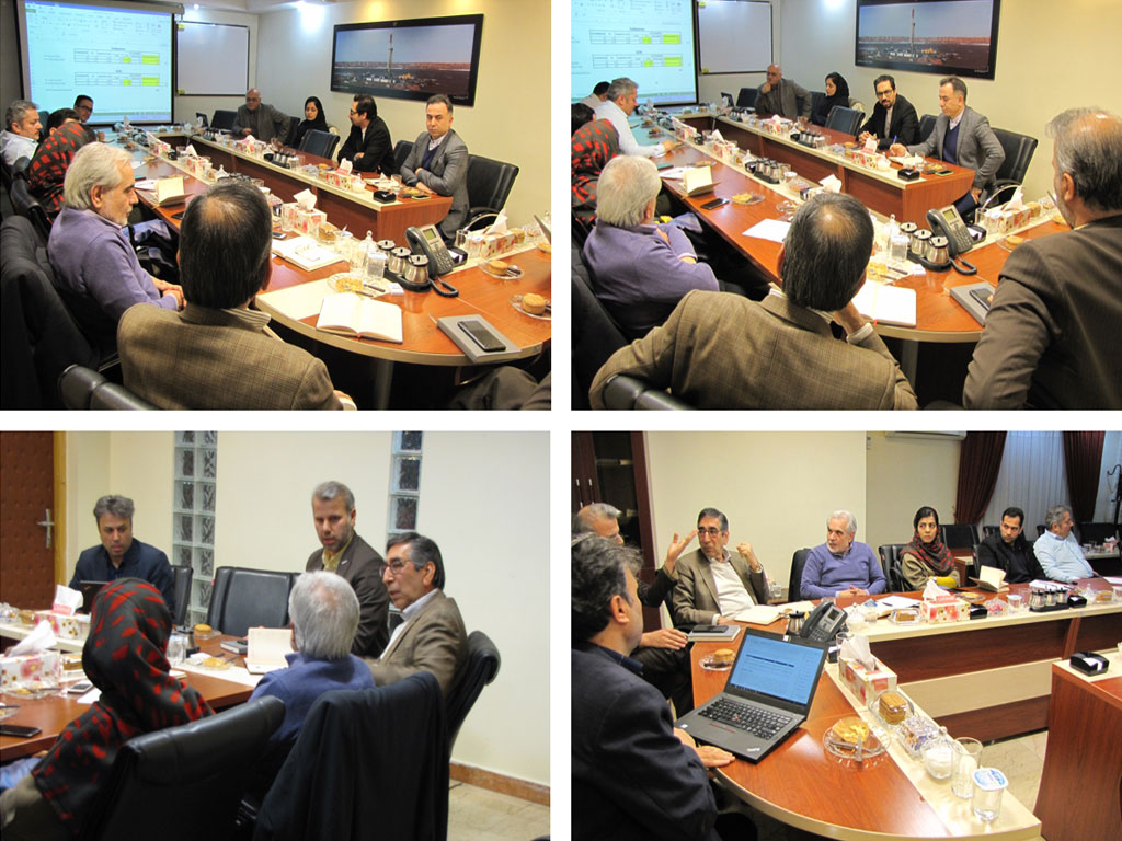 Technical Managers Meeting of Iranian Exploration and Production Companies Hosted by Global Petro Tech Kish