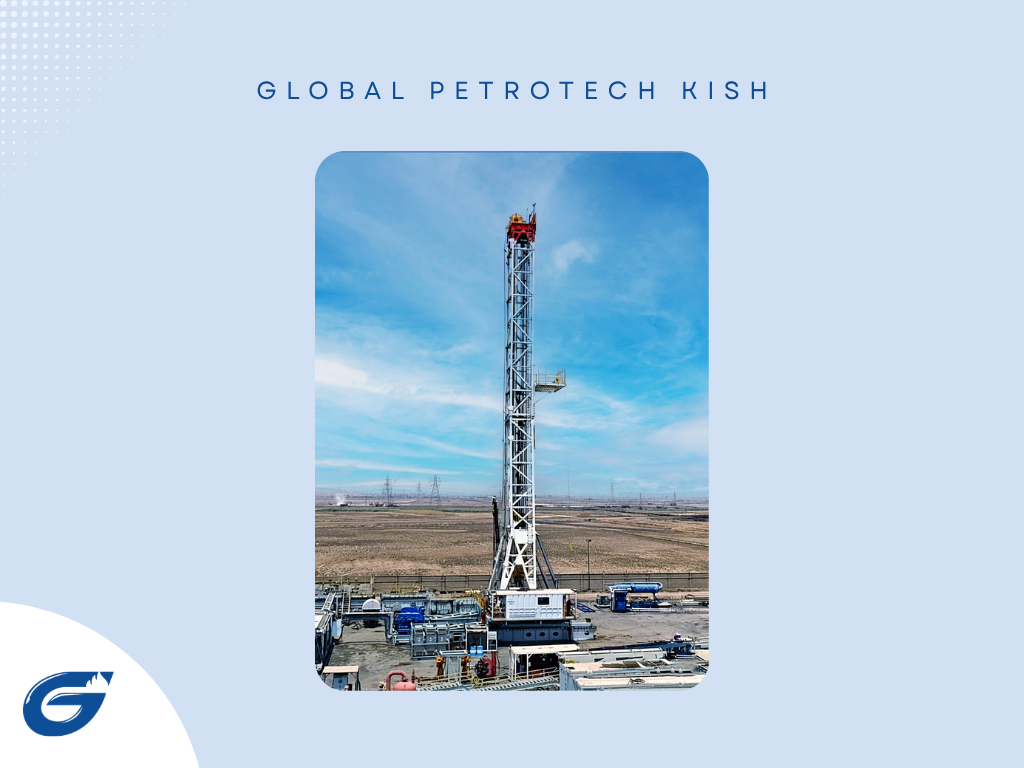 Global Petro Tech Kish Imports Fourth-Generation G4 Onshore Drilling Rig