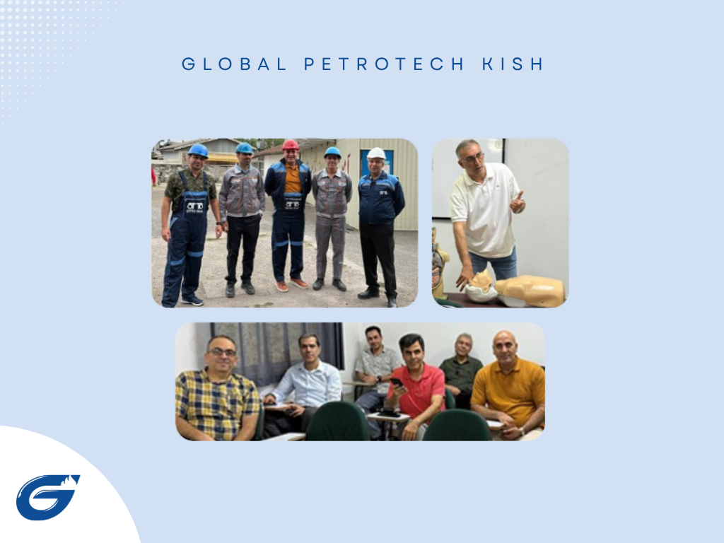 Successful Completion of BOSIET + HUET Training for Global Petro Tech Kish Crew